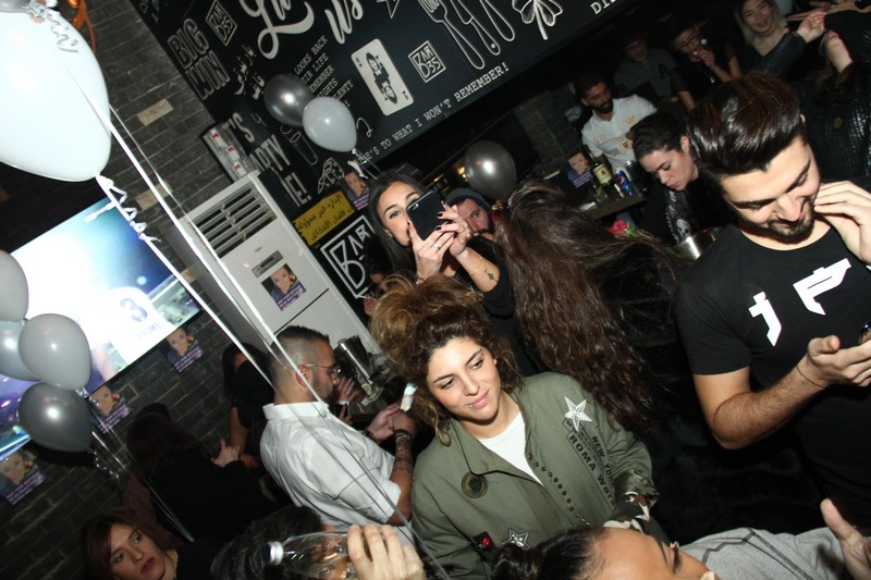 Bar 35 on Friday Night